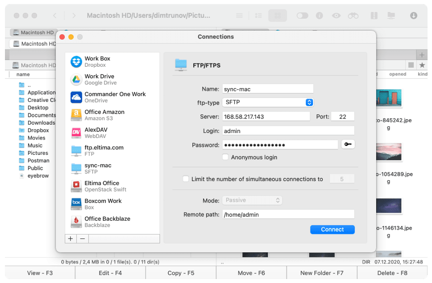 free ftp client for mac duck